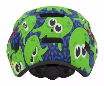 Foto mini 3 - Kask dziecięcy GIRO SCAMP II matte midnight bright green inked rozmiar S 49-53cm