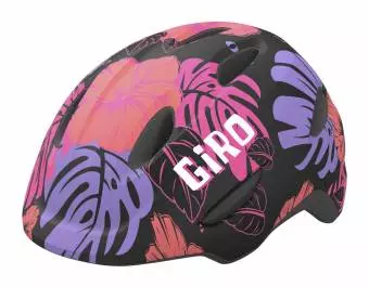 Foto mini 2 - Kask dziecięcy GIRO SCAMP MIPS matte black floral rozmiar S 49-53cm