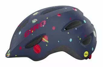 Kask dziecięcy GIRO SCAMP MIPS matte midnight space rozmiar XS 45-49cm