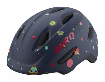 Foto mini 2 - Kask dziecięcy GIRO SCAMP MIPS matte midnight space rozmiar S 49-53cm