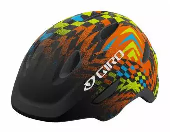 Foto mini 2 - Kask dziecięcy GIRO SCAMP MIPS matte black check fade rozmiar XS 45-49cm