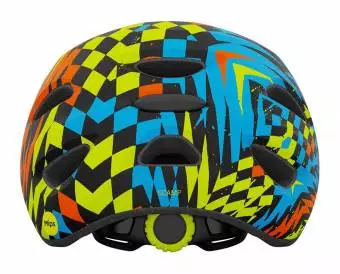 Foto mini 3 - Kask dziecięcy GIRO SCAMP MIPS matte black check fade rozmiar S 49-53cm