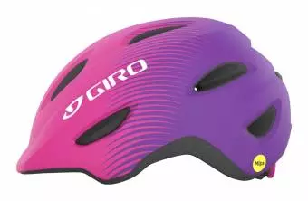 Kask dziecięcy GIRO SCAMP MIPS matte pink purple fade rozmiar XS 45-49cm