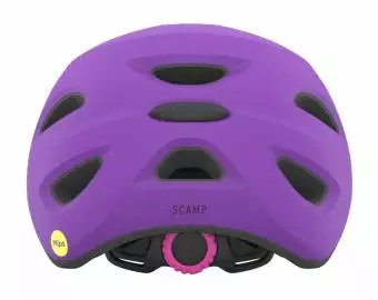 Foto mini 3 - Kask dziecięcy GIRO SCAMP MIPS matte pink purple fade rozmiar S 49-53cm