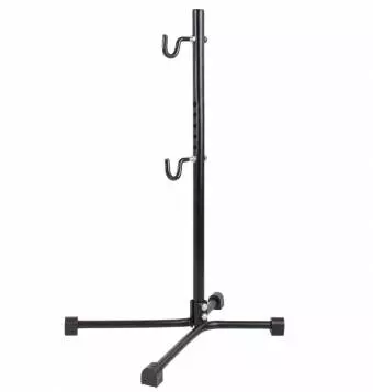 Stojak serwisowy na rower, wolnostojący, uchwyt za widełki ramy