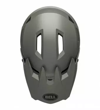 Foto mini 4 - Kask full face BELL SANCTION 2 matte dark gray roz. L 57-59cm