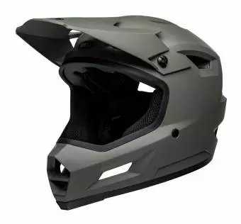Foto mini 2 - Kask full face BELL SANCTION 2 matte dark gray roz. XL 59-61cm