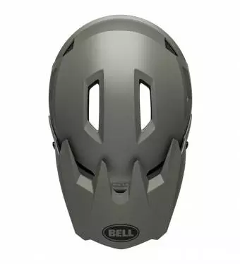 Foto mini 4 - Kask full face BELL SANCTION 2 matte dark gray roz. XS/S 51-55cm