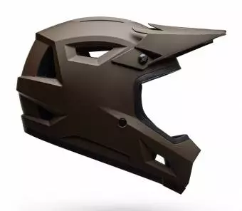 Kask full face BELL SANCTION 2 matte dark brown roz. L 57-59cm