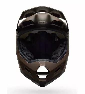 Foto mini 3 - Kask full face BELL SANCTION 2 matte dark brown roz. L 57-59cm