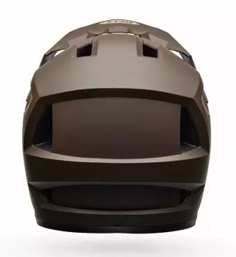 Foto mini 4 - Kask full face BELL SANCTION 2 matte dark brown roz. L 57-59cm