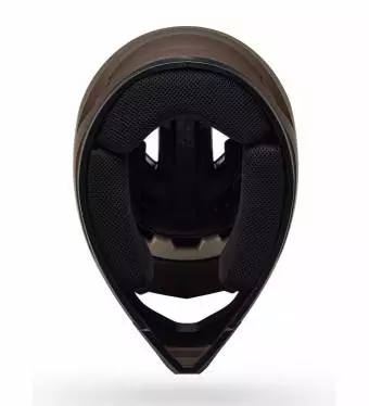 Foto mini 6 - Kask full face BELL SANCTION 2 matte dark brown roz. XL 59-61cm