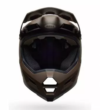 Foto mini 3 - Kask full face BELL SANCTION 2 matte dark brown roz. XS/S 51-55cm
