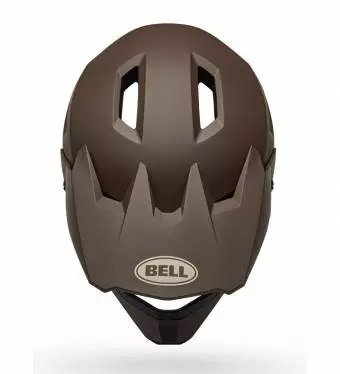 Foto mini 5 - Kask full face BELL SANCTION 2 matte dark brown roz. XS/S 51-55cm
