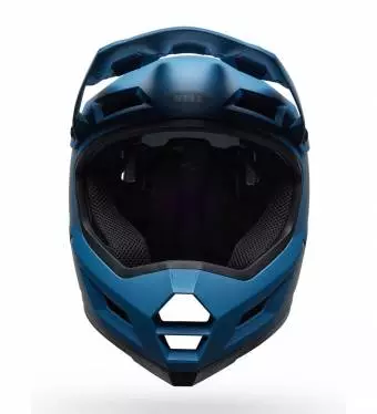 Foto mini 3 - Kask full face BELL SANCTION 2 matte blue roz. L 57-59cm