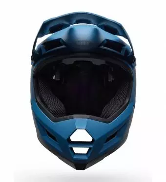 Foto mini 3 - Kask full face BELL SANCTION 2 matte blue roz. M 55-57cm