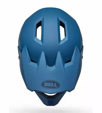 Foto mini 5 - Kask full face BELL SANCTION 2 matte blue roz. M 55-57cm