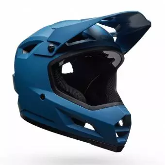 Foto mini 2 - Kask full face BELL SANCTION 2 matte blue roz. XS/S 51-55cm