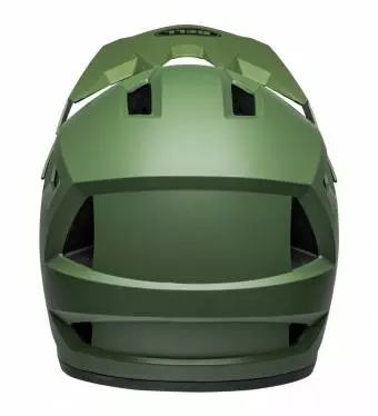 Foto mini 3 - Kask full face BELL SANCTION 2 matte dark green roz. L 57-59cm
