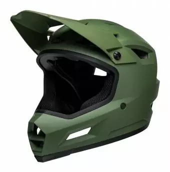 Foto mini 2 - Kask full face BELL SANCTION 2 matte dark green roz. XL 59-61cm
