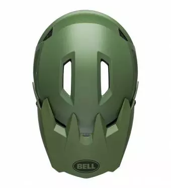 Foto mini 4 - Kask full face BELL SANCTION 2 matte dark green roz. XL 59-61cm