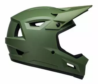 Kask full face BELL SANCTION 2 matte dark green roz. XS/S 51-55cm