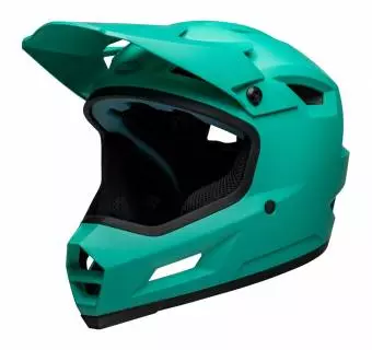 Foto mini 2 - Kask full face BELL SANCTION 2 matte turquoise roz. L 57-59cm