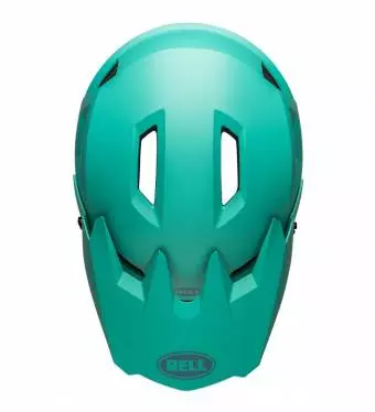 Foto mini 4 - Kask full face BELL SANCTION 2 matte turquoise roz. L 57-59cm