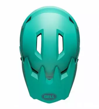 Foto mini 4 - Kask full face BELL SANCTION 2 matte turquoise roz. XS/S 51-55cm