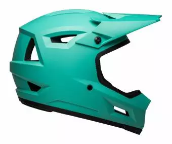 Kask full face BELL SANCTION 2 matte turquoise roz. XXS 48-51cm