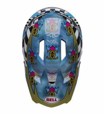 Foto mini 3 - Kask full face BELL SANCTION 2 DLX MIPS caiden 24 gloss black white roz. L 57-59cm