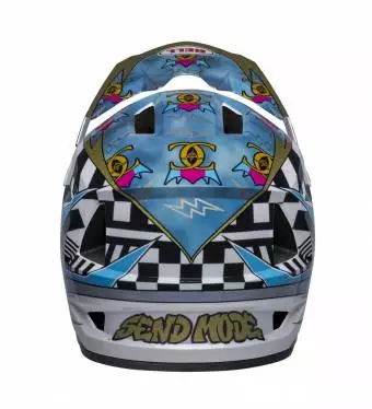 Foto mini 2 - Kask full face BELL SANCTION 2 DLX MIPS caiden 24 gloss black white roz. M 55-57cm