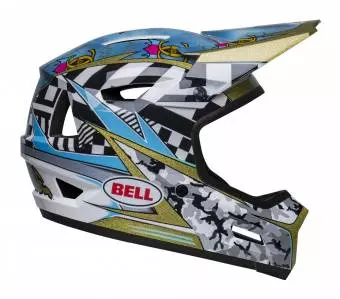 Kask full face BELL SANCTION 2 DLX MIPS caiden 24 gloss black white roz. XL 59-61cm