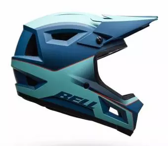 Kask full face BELL SANCTION 2 DLX MIPS matte blue roz. L 57-59cm