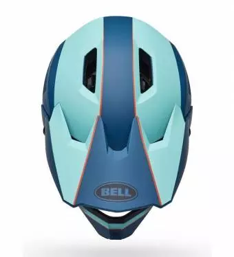 Foto mini 5 - Kask full face BELL SANCTION 2 DLX MIPS matte blue roz. L 57-59cm
