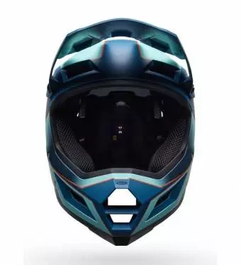 Foto mini 3 - Kask full face BELL SANCTION 2 DLX MIPS matte blue roz. M 55-57cm