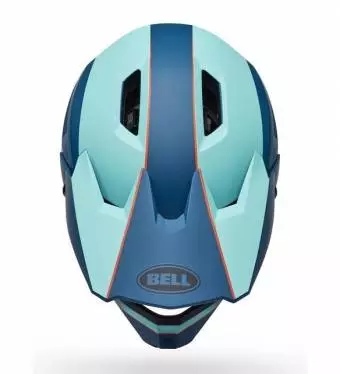 Foto mini 5 - Kask full face BELL SANCTION 2 DLX MIPS matte blue roz. M 55-57cm