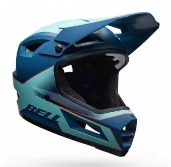 Foto mini 2 - Kask full face BELL SANCTION 2 DLX MIPS matte blue roz. XL 59-61cm