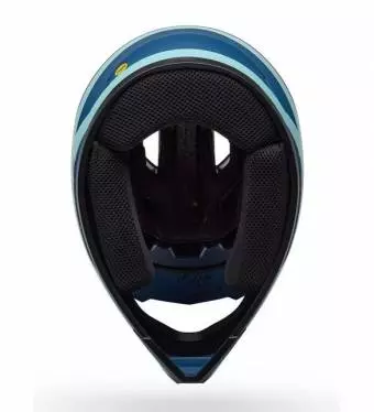 Foto mini 6 - Kask full face BELL SANCTION 2 DLX MIPS matte blue roz. XL 59-61cm