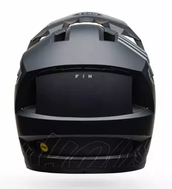 Foto mini 4 - Kask full face BELL SANCTION 2 DLX MIPS matte black fasthouse roz. L 57-59cm