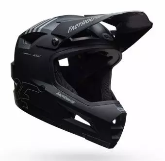 Foto mini 2 - Kask full face BELL SANCTION 2 DLX MIPS matte black fasthouse roz. XS/S 51-55cm
