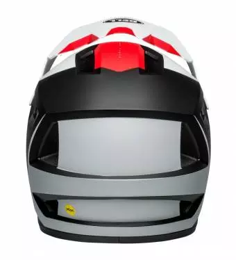 Foto mini 3 - Kask full face BELL SANCTION 2 DLX MIPS matte black white roz. L 57-59cm