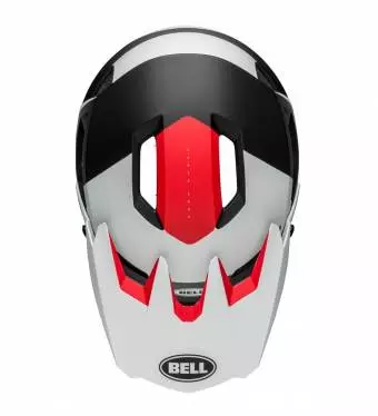 Foto mini 4 - Kask full face BELL SANCTION 2 DLX MIPS matte black white roz. L 57-59cm