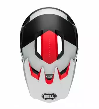 Foto mini 4 - Kask full face BELL SANCTION 2 DLX MIPS matte black white roz. M 55-57cm