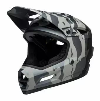 Foto mini 2 - Kask full face BELL SANCTION 2 DLX MIPS ravine matte gray black roz. L 57-59cm