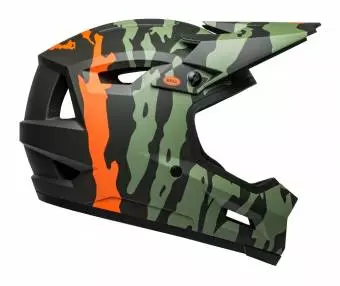 Kask full face BELL SANCTION 2 DLX MIPS ravine matte dark green orange roz. XS/S 51-55cm