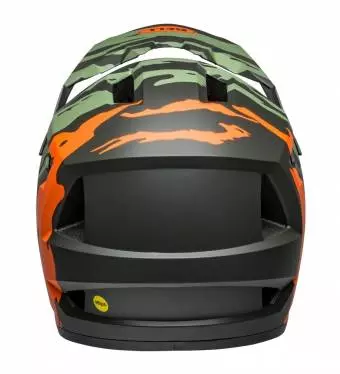 Foto mini 3 - Kask full face BELL SANCTION 2 DLX MIPS ravine matte dark green orange roz. XS/S 51-55cm