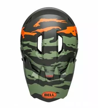 Foto mini 4 - Kask full face BELL SANCTION 2 DLX MIPS ravine matte dark green orange roz. XS/S 51-55cm