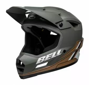 Foto mini 2 - Kask full face BELL SANCTION 2 DLX MIPS  alpine matte dark gray tan roz. L 57-59cm