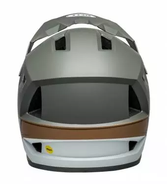 Foto mini 3 - Kask full face BELL SANCTION 2 DLX MIPS  alpine matte dark gray tan roz. L 57-59cm